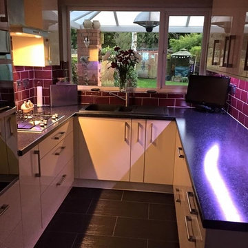 Kitchens design supplied & fitted