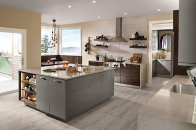 Example of a kitchen design