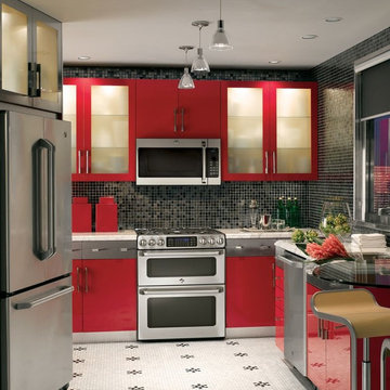 Kitchens for the Colorful