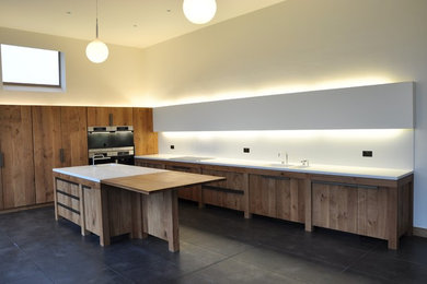 Photo of a contemporary kitchen in Other.