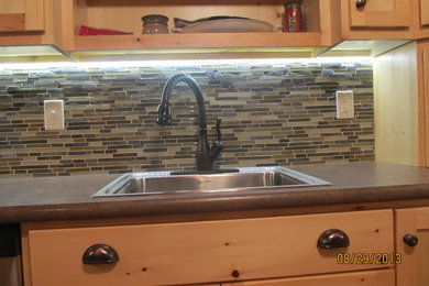 Elegant kitchen photo in Minneapolis