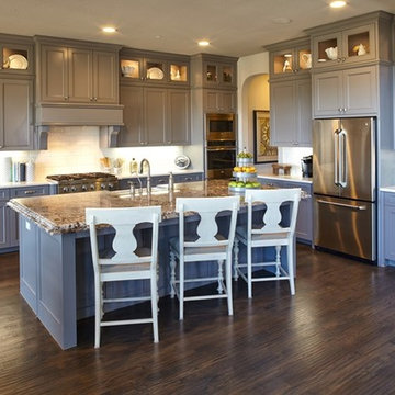 Kitchens - Hardwood Flooring