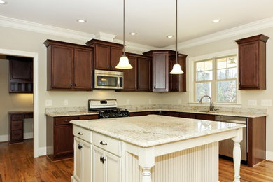 Kitchens in New Homes Featured in For Sale by Builder Magazine in the Triangle