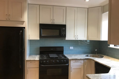 Inspiration for a timeless kitchen remodel in New York