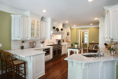 Inspiration for a timeless kitchen remodel in Kansas City