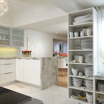 Kitchens – Modern – Contemporary - By J Design Group - Miami Interior Designers.