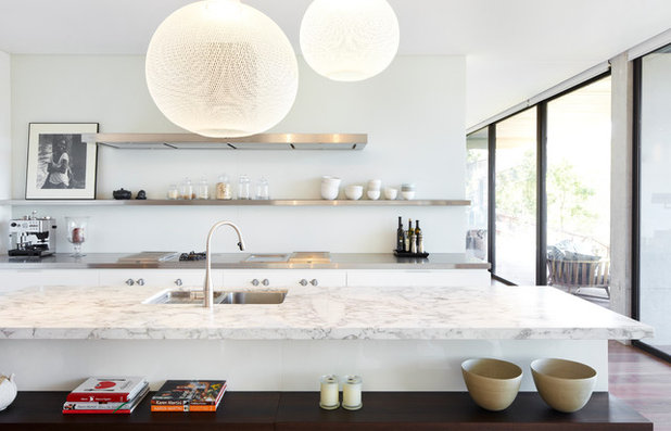 Contemporary Kitchen by Poliform Australia