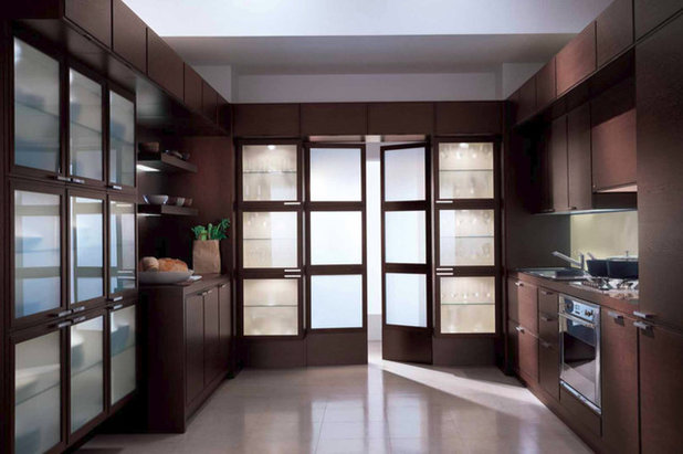 Contemporary Kitchen by SEE MATERIALS INC.
