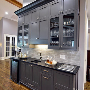 Transitional kitchen pictures - Kitchen - transitional kitchen idea in Atlanta