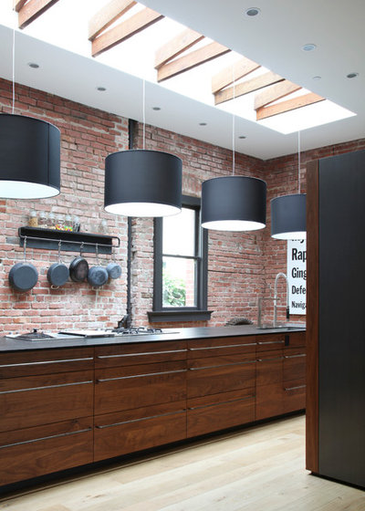 Contemporary Kitchen by The Last Inch