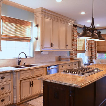 Kitchens w/ Island Cooktop