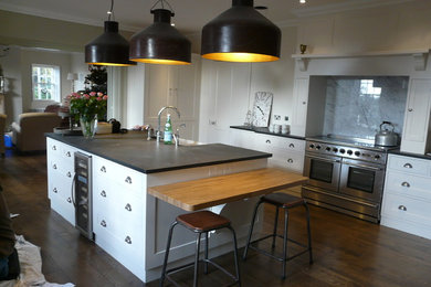 Inspiration for a farmhouse kitchen in Channel Islands.