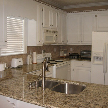 Kitchens with granite countertops