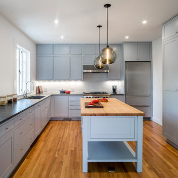 Klatell kitchen/living room remodel
