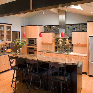 Klimpt Inspired kitchen