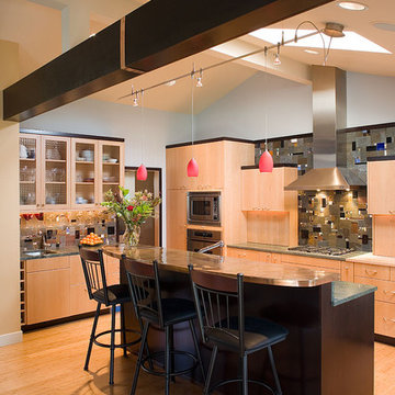 Klimpt Inspired kitchen