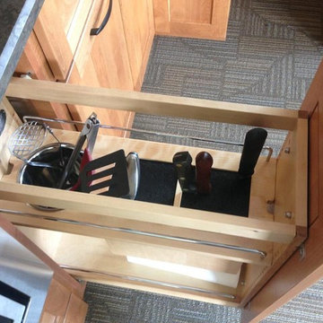 Knife and Utensil Storage