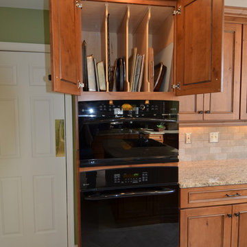 Knotty Alder kitchen