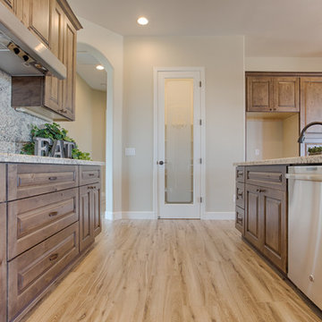 Knotty Birch Kitchen and Bathrooms – Tahoe Ash