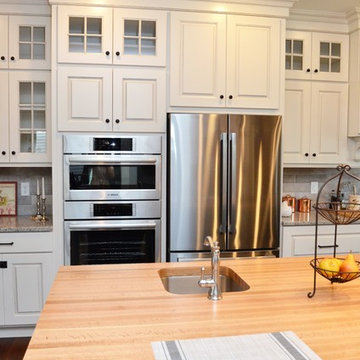 Knox, IN. Haas Cabinetry. Upscale Modern Farmhouse Inspired