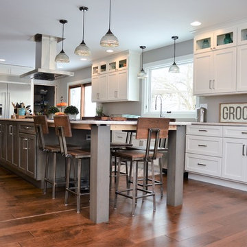 Knox Indiana, Haas Signature Maple Cabinetry, Modern Farmhouse Inspired