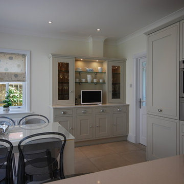 Knutsford Project - Inframe Kitchen - Classic Contemporary