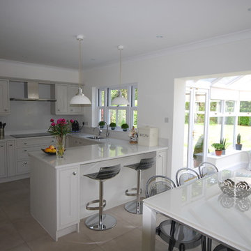 Knutsford Project - Inframe Kitchen - Classic Contemporary