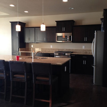 Koch Cabinetry and recnt Work by Wyoming Building Supply