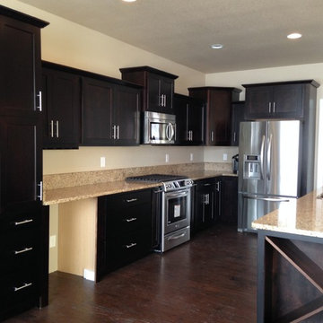 Koch Cabinetry and recnt Work by Wyoming Building Supply