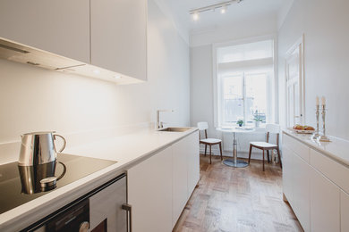 Photo of a modern kitchen in Stockholm.