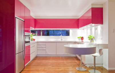 Bunt ist das neue Weiß! Die 10 schönsten Küchen mit Mut zur Farbe