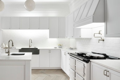 Inspiration for a timeless kitchen remodel in Vancouver
