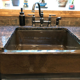 Ideas para cocinas | Fotos de cocinas con armarios con paneles con