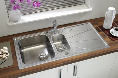Korona 1.5B Stainless Steel Sink