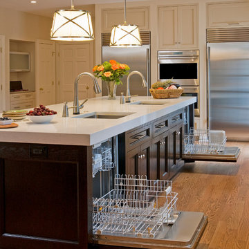 Island Sink And Dishwasher Photos, How To Decorate A Kitchen Island With Sink And Dishwasher