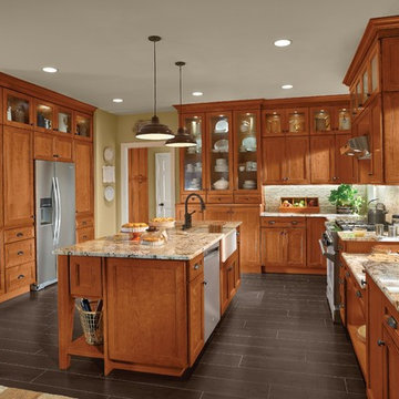 KraftMaid: A Kitchen She Waited A Long Time For