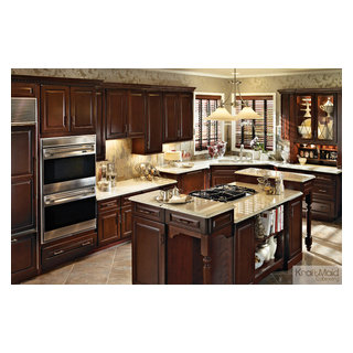 Kraftmaid Cherry Cabinetry In