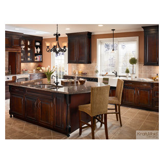 Warm Neutral Kitchen Design Ideas - KraftMaid