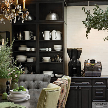 KraftMaid: Kitchen Cabinetry in Onyx