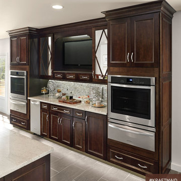 KraftMaid: Kitchen Work Station and Catering Center