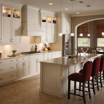 KraftMaid: Maple Cabinetry In Canvas