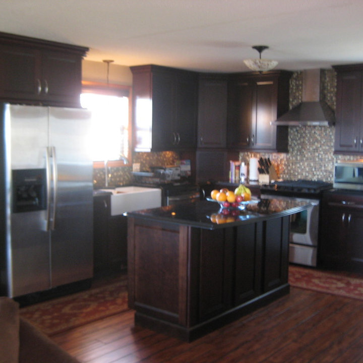 Kraftmaid Peppercorn Cabinets - Photos & Ideas | Houzz