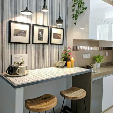 Krishna's Scandinavian Home