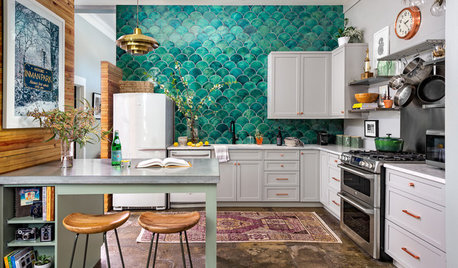New This Week: 3 Fabulously Eclectic Kitchens