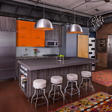 KSI Contemporary Kitchen