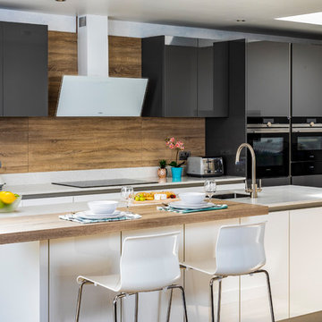 Kube Featured Kitchen. Jane and Graham in Dublin 3.