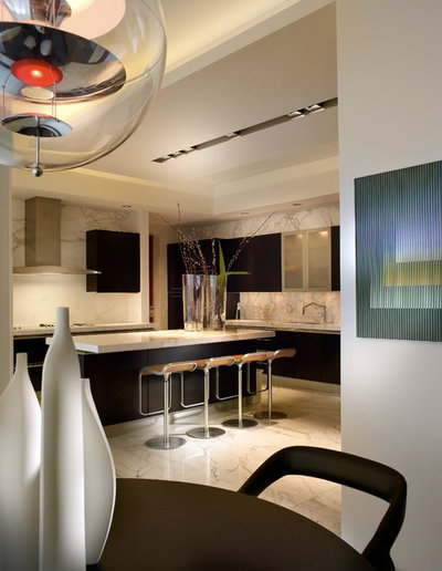 Contemporary Kitchen by Pepe Calderin Design- Modern Interior Design