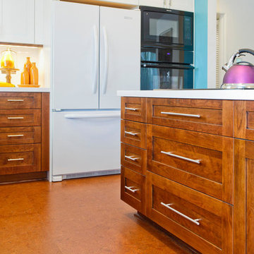 La Jolla Kitchen/Family Room Remodel - CairnsCraft Design & Remodel