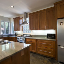 Kitchen white granites