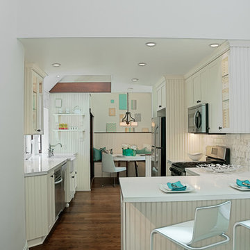 La Jolla Residence: Kitchen
